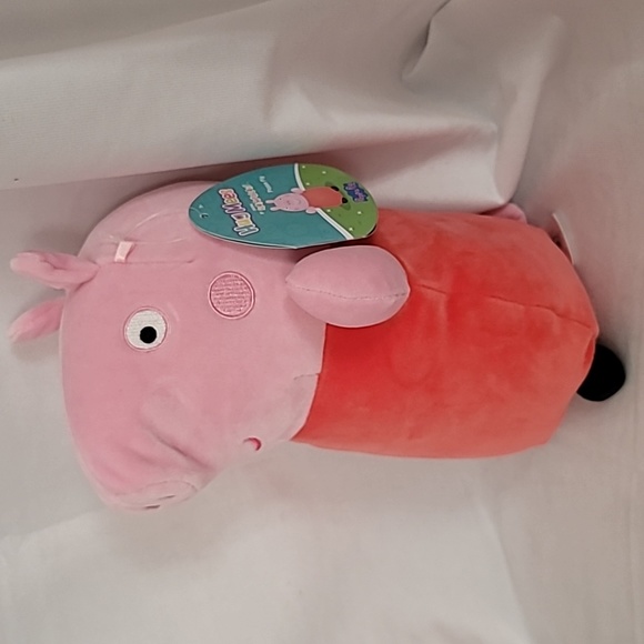 ‼️FINAL SALE‼️🩷❤️Peppa Pig Hug Mees by Squishmallows - Picture 2 of 6